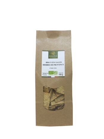 BISCUITS HERBES DE PROVENCE - Sachet 150 g