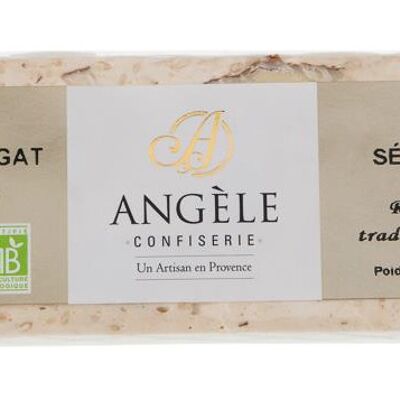 NOUGAT AU SESAME - barre de 50g