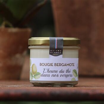 Bougie Bergamote 1