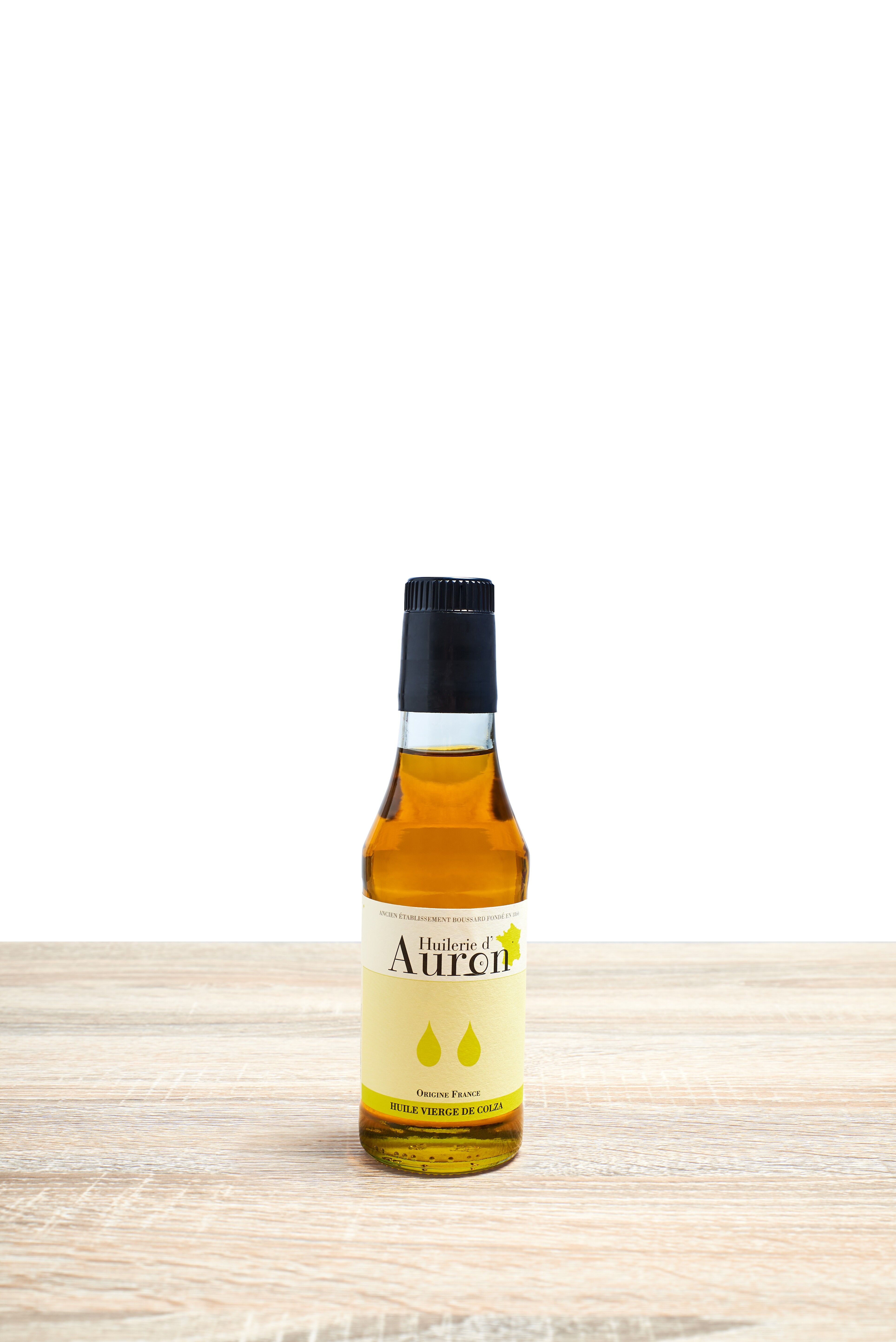 Virgin rapeseed oil Origin France 0.25l