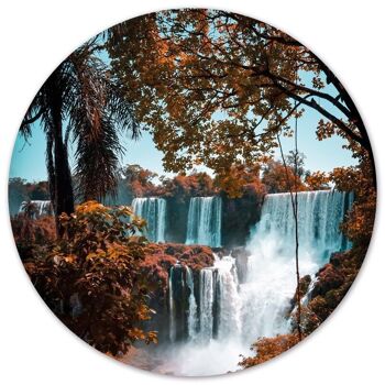 Cascade de cercle mural - Ø 20 cm - Forex