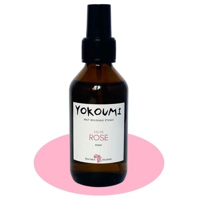 Acqua di rose bio e del commercio equo e solidale | 100 ml