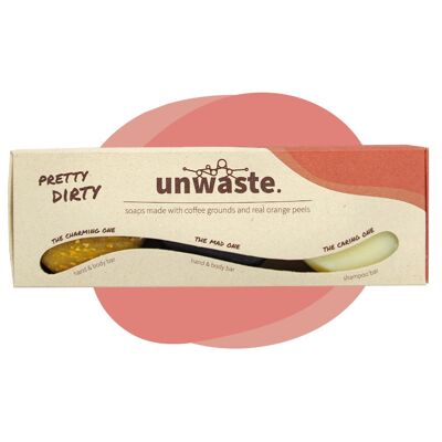 Unwaste set de regalo • 3 x 40 gr • juego de café