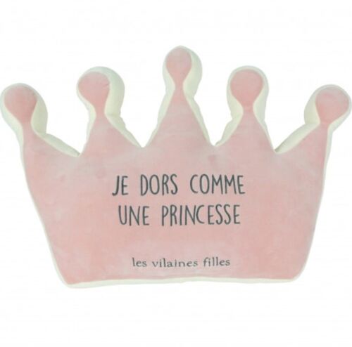 Idéal cadeau : Coussin Couronne pour Princesse