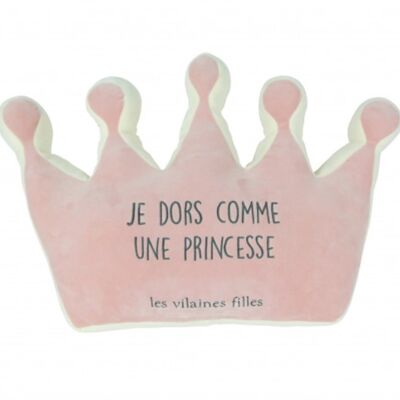 Idéal cadeau : Coussin Couronne pour Princesse