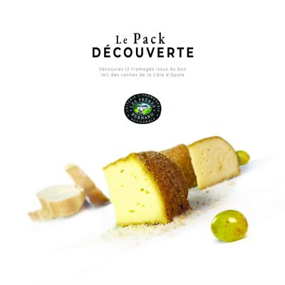 Pack Découverte Fromages- Les Frères Bernard