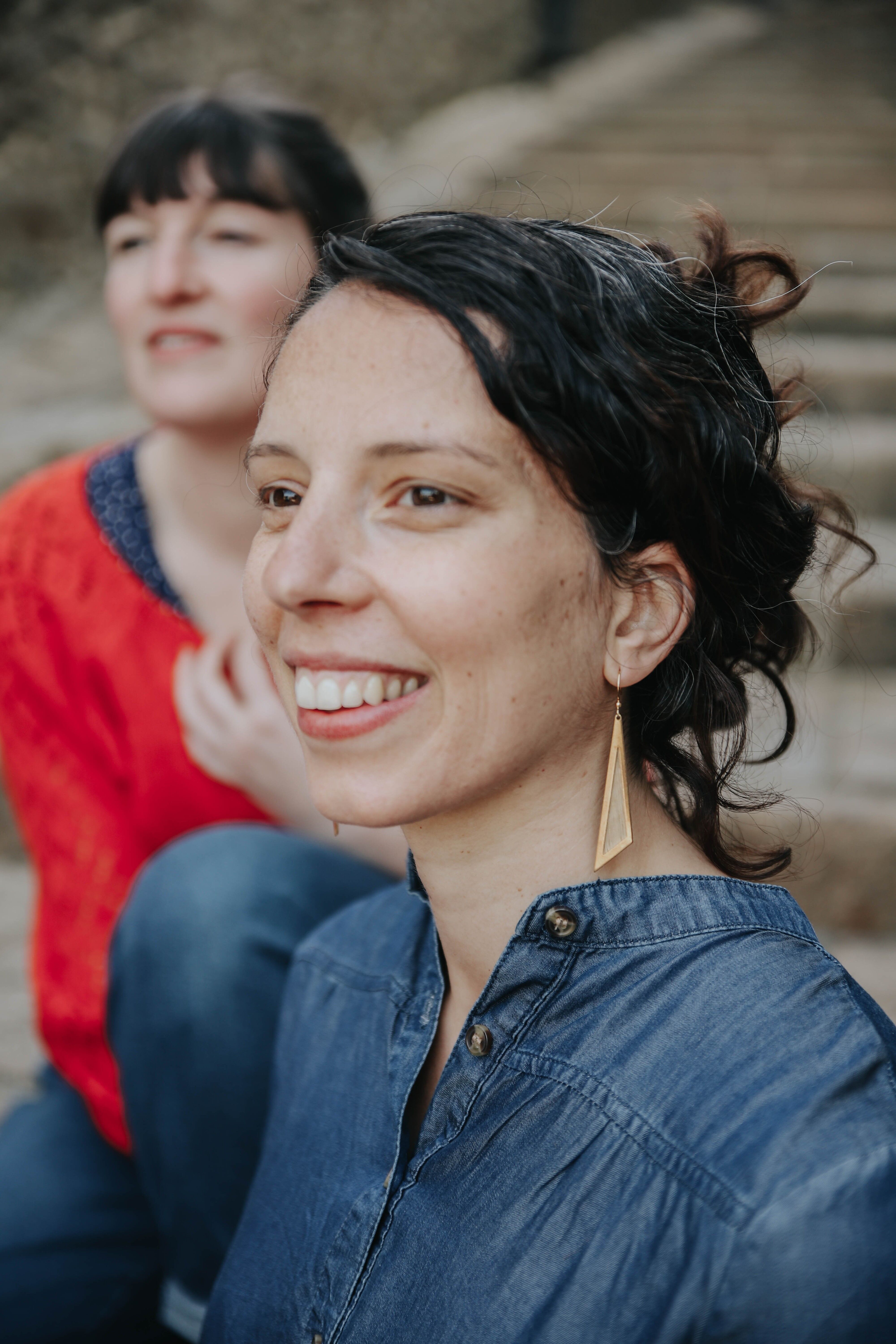 Orecchini fraké triangolo Sierra