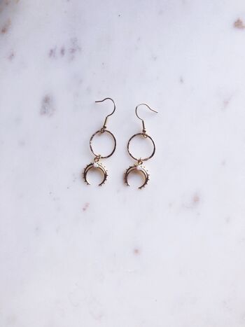 Boucles d'oreilles Opal Boho Moon 5