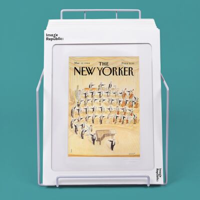 THE NEW YORKER SEMPE PACK 26 PLAKATE 30x40cm