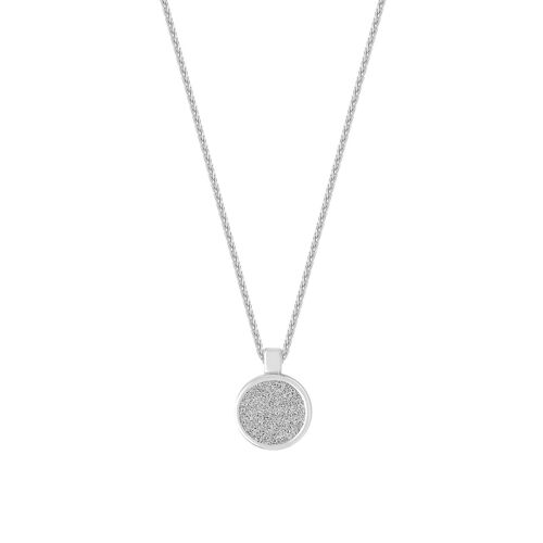 Alcée - Pendentif 10mm - Argent /G