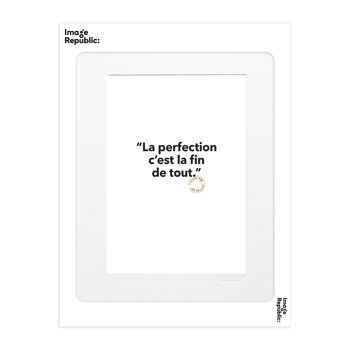 AFFICHE 30x40 cm LOIC PRIGENT 78 LA PERFECTION 4