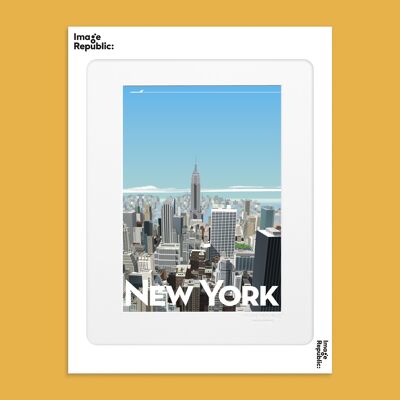 POSTER 30x40 cm MONSIEUR Z NEW YORK VINTAGE