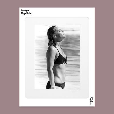 POSTER 30x40 cm DIE ROMY SCHNEIDER FOTOGALERIE