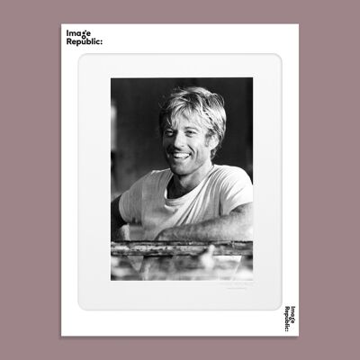 POSTER 30x40 cm THE PHOTO GALLERY REDFORD SMILE