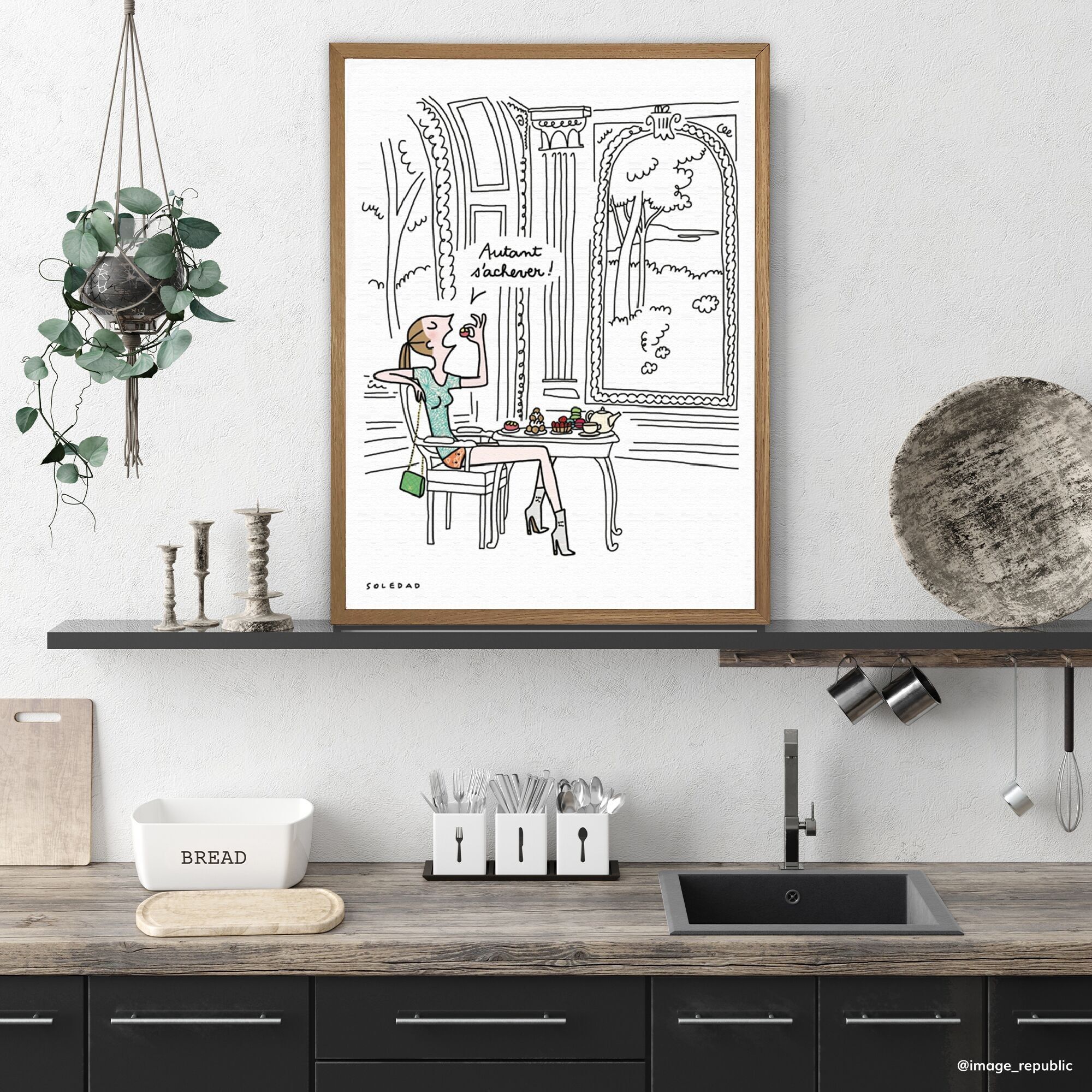 POSTER 30x40 cm SOLEDAD SO END