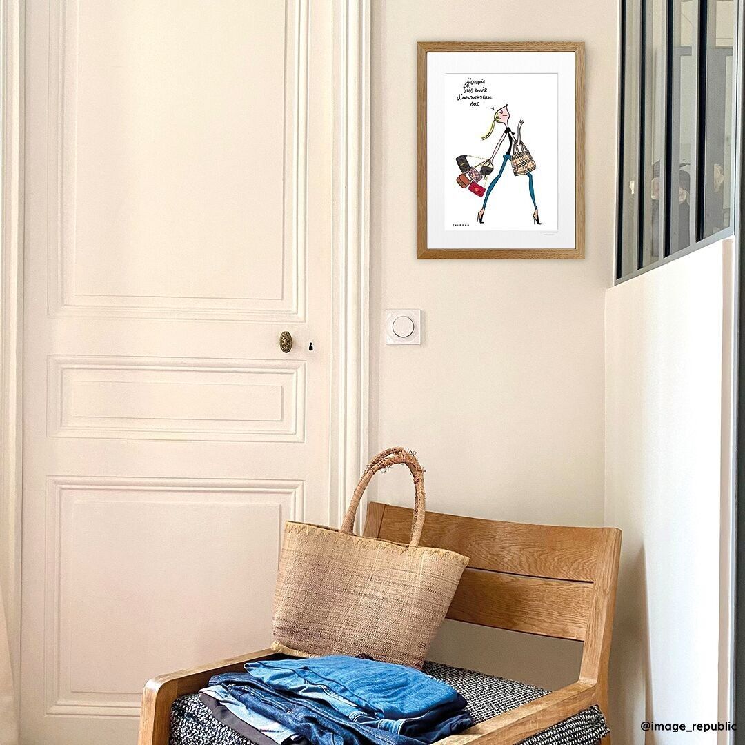 POSTER 30x40 cm SOLEDAD DESIDERIO PER IL NERO