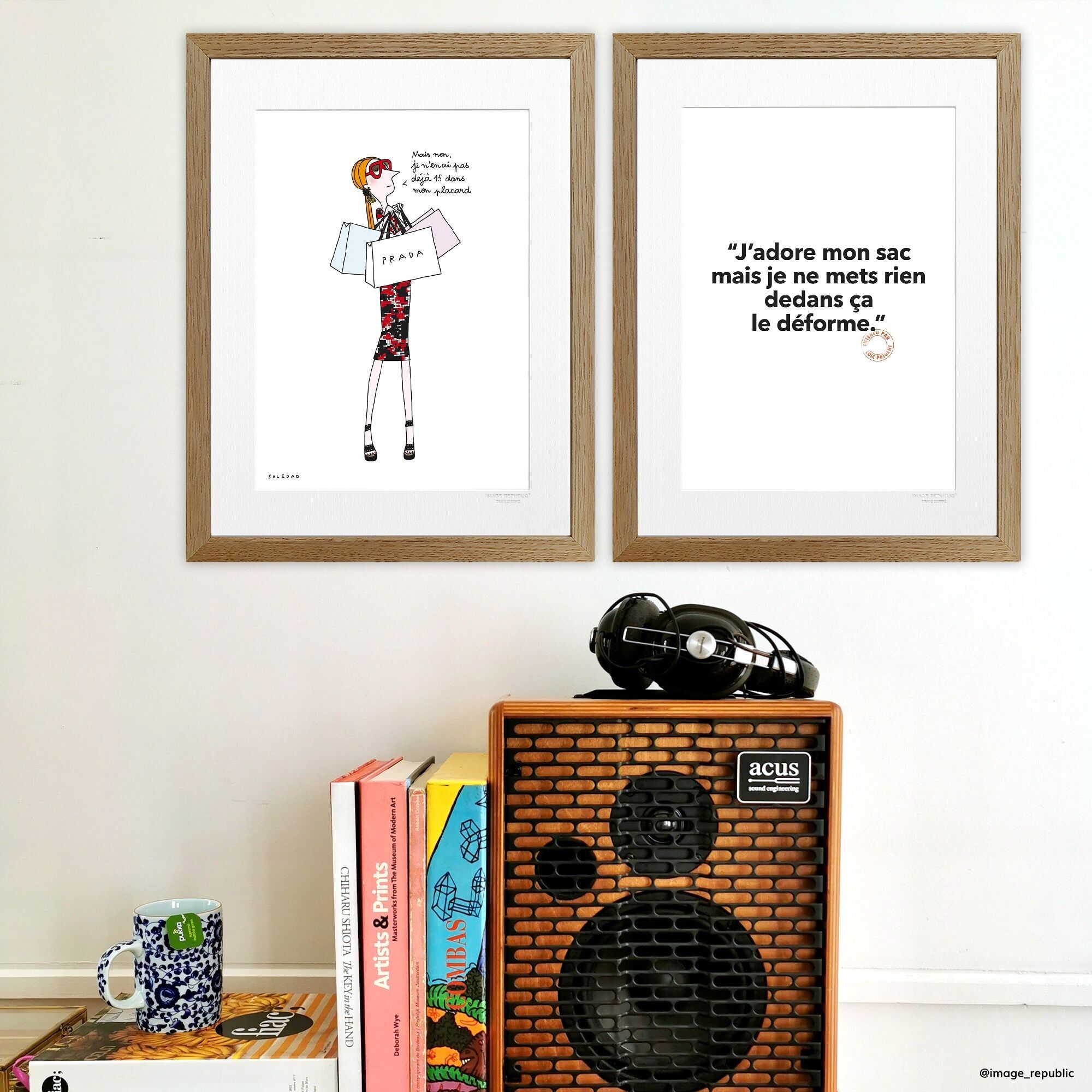 POSTER CARTELLO SOLEDAD 30x40 cm