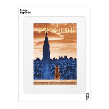 AFFICHE 30x40 cm THE NEWYORKER 105 ULRIKSEN WINDOWSILL CAT 84830009 3