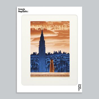 AFFICHE 30x40 cm THE NEWYORKER 105 ULRIKSEN WINDOWSILL CAT 84830009 1