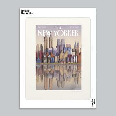 POSTER 30x40 cm THE NEWYORKER 111 GURBUZ TWIN TOWERS 68130