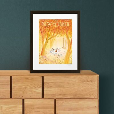 POSTER 30x40 cm THE NEWYORKER 118 SEMPE STRING INSTRUMENTS 50485