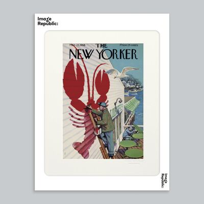 POSTER 30x40 cm THE NEWYORKER 126 GETZ LOSTER 49518