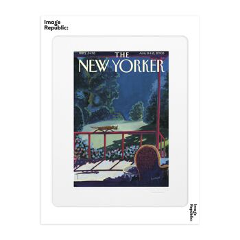 AFFICHE 30x40 cm THE NEWYORKER 156 SEMPE CATS NIGHT 121206 3