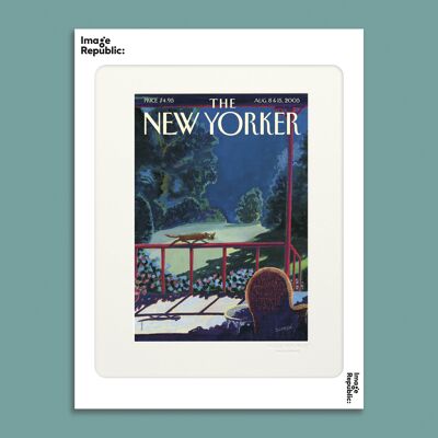 CARTEL 30x40 cm THE NEWYORKER 156 SEMPE NOCHE DE GATOS 121206