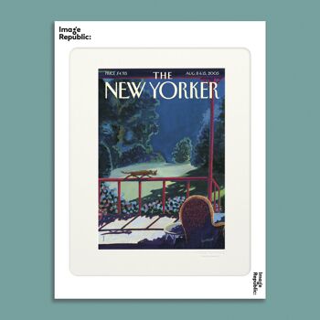 AFFICHE 30x40 cm THE NEWYORKER 156 SEMPE CATS NIGHT 121206 1