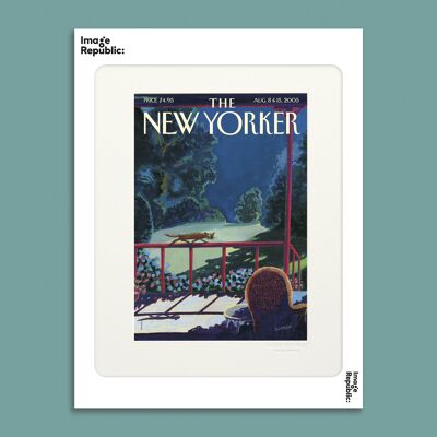 POSTER 30x40 cm THE NEWYORKER 156 SEMPE CATS NIGHT 121206