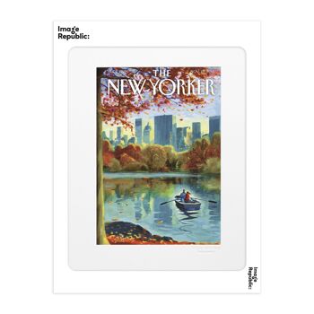 AFFICHE 30x40 cm THE NEWYORKER 170 DROOKER ROW BOAT 145898 3