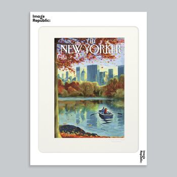 AFFICHE 30x40 cm THE NEWYORKER 170 DROOKER ROW BOAT 145898 1