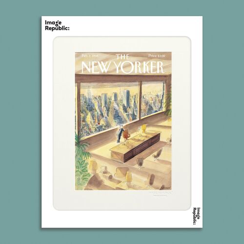 AFFICHE 30x40 cm THE NEWYORKER 189 SEMPE VUE NY 50931