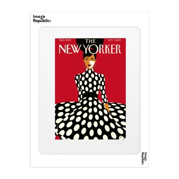 AFFICHE 30x40 cm THE NEWYORKER 191 FAVRE SWEEPING INTO FALL 146728 4