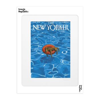 AFFICHE 30x40 cm THE NEWYORKER 196 ULRIKSEN DOWNTIME 145541 3