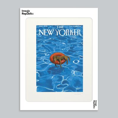 CARTEL 30x40 cm THE NEWYORKER 196 URRIKSEN DOWNTIME 145541