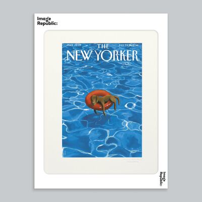 POSTER 30x40 cm THE NEWYORKER 196 ULRIKSEN DOWNTIME 145541