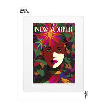 AFFICHE 30x40 cm THE NEWYORKER 197 FAVRE SPRING TO MIND 146246 3