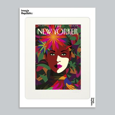 AFFICHE 30x40 cm THE NEWYORKER 197 FAVRE SPRING TO MIND 146246