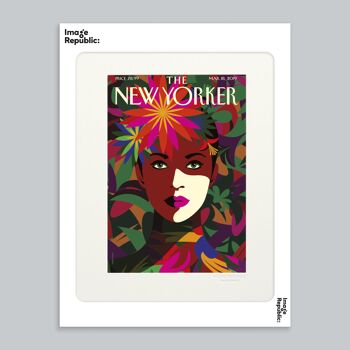 AFFICHE 30x40 cm THE NEWYORKER 197 FAVRE SPRING TO MIND 146246 1