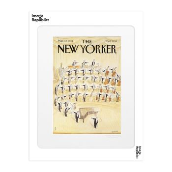 AFFICHE 30x40 cm THE NEWYORKER 36 SEMPE ORCHESTRE 50548 3