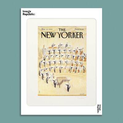 POSTER 30x40 cm THE NEWYORKER 36 SEMPE ORCHESTRA 50548