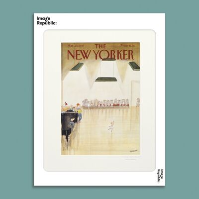 CARTEL 30x40 cm THE NEWYORKER 40 SEMPE AUDIENCIA 50602