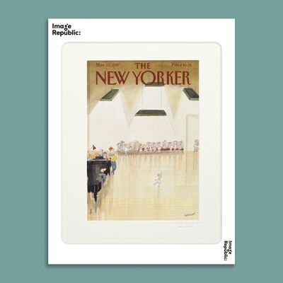 POSTER 30x40 cm THE NEWYORKER 40 SEMPE HEARING 50602