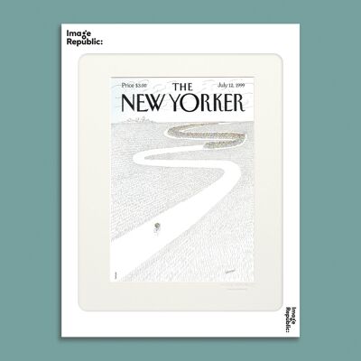 POSTER 30x40 cm THE NEWYORKER 46 SEMPE CYCLISTS 50993