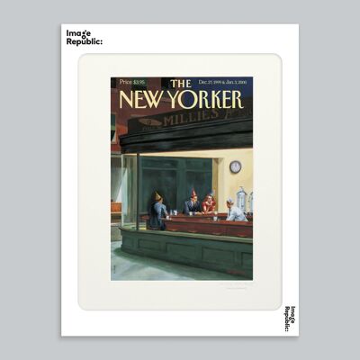 POSTER 30x40 cm THE NEWYORKER 47 SMITH BAR 51014