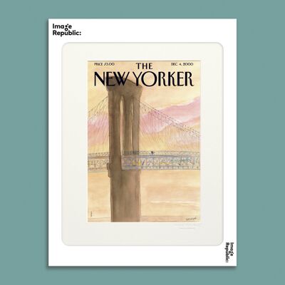 POSTER 30x40 cm THE NEWYORKER 55 SEMPE WAY TO BROOKLYN 2000 51189