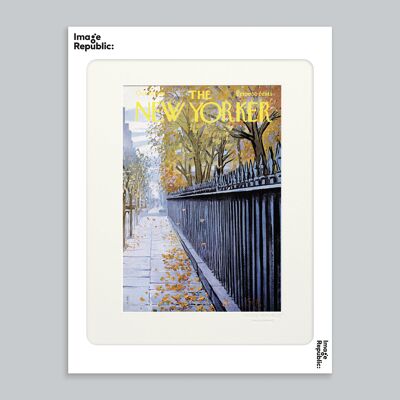 POSTER 30x40 cm THE NEWYORKER 77 GETZ AUTUNNO 1968 49997