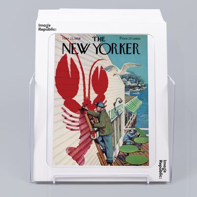 THE NEW YORKER PACK 26 AFFICHES 40x50cm