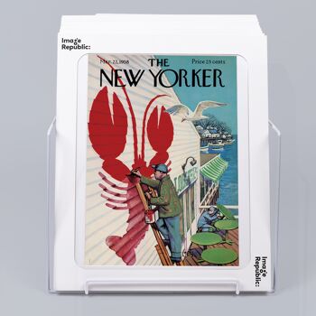 THE NEW YORKER PACK 26 AFFICHES 40x50cm 1